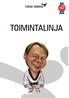 - TOIMINTALINJA. - Sisällysluettelo