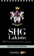 SHG. Lakisto. Par 71 5 944 m 5 553 m 5 107 m 4 470 m. golfkenttäopas