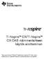 TI-Nspire CX/TI-Nspire CX CAS -kämmenlaitteen käytön aloittaminen