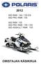 600 RMK 144 / 155 ES 600 PRO RMK 155 800 RMK 155 800 PRO RMK 155 / 163 800 ASSAULT RMK 155 OMISTAJAN KÄSIKIRJA