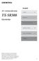 TX-SR308. Sisältö. AV-viritinvahvistin. Käyttöohje. Johdanto... 37. Kytkeminen... 11. Käynnistys ja perustoiminnot... 18. Edistyneet toiminnot...
