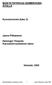 BIOSTATISTIIKKAA ESIMERKKIEN AVULLA. Kurssimoniste (luku 2) Janne Pitkäniemi. Helsingin Yliopisto Kansanterveystieteen laitos