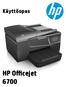 Käyttöopas HP Oﬃcejet 6700