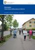 Raportteja 7 2014. Mäntsälän liikenneturvallisuussuunnitelma