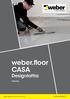 weber.floor CASA Designlattia