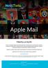 Apple Mail. Määritys ja käyttö