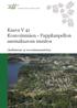 Kaava V 41 Kouvoinmäen - Pappilanpellon asemakaavan muutos. Osallistumis- ja arviointisuunnitelma