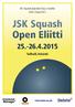 JSK Squash Open Eliitti