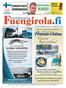 Nro. 26 Perjantai 21.9.2012 Periodico finlandés semanal 6. vuosikerta vol 227