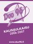 KAUSIJULKAISU 2006-2007