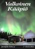 Jyväskylä Sirius ry Havaintoviikko Oulun Tähtipäivät Toimintakertomus 2011 Kevätkokous Venuksen ylikulku Osittainen Auringonpimennys