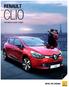 RENAULT CLIO HATCHBACK & SPORT TOURER DRIVE THE CHANGE