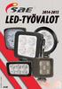 led työvalot LED TYÖVALOT