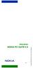 PIKAOPAS NOKIA PC SUITE 5.8. Copyright 2002-2004 Nokia. Kaikki oikeudet pidätetään. 1/22