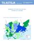 2015:23 HELSINGIN TYÖTTÖMYYS ALUEITTAIN VUODEN 2014 LOPUSSA TYÖTTÖMYYSASTE % HELSINGISSÄ PERUSPIIREITTÄIN 31.12.2014