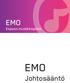 EMO. Espoon musiikkiopisto EMO. Johtosääntö