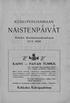 naistenpäivät TUNNUS. Yhä useammat ovat ruvenneet käyttämään KAHVI Vetelin Kotitalouskoulussa Kokkolan Kahvipaahtimo Keski-Pohjanmaan 17/9 1939.