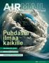 NRO. 1/2015. Puhdasta ilmaa kaikille VIISI KIINALAISTA JUTTUA MUSEON ILMANPUHDISTUS DAIMLERIN PÖLYNPOISTORATKAISU. CAMFIL Puhdasilmaratkaisut