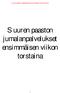 Suuren paaston jumalanpalvelukset ensimmäisen viikon torstaina. Suuren paaston jumalanpalvelukset ensimmäisen viikon torstaina