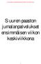 Suuren paaston jumalanpalvelukset ensimmäisen viikon keskiviikkona. Suuren paaston jumalanpalvelukset ensimmäisen viikon keskiviikkona