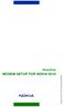 PIKAOPAS MODEM SETUP FOR NOKIA 6310. Copyright Nokia Oyj 2002. Kaikki oikeudet pidätetään.