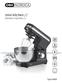 mini kitchen // kitchen machine // Type 6680 450 watt // Stainless steel bowl 4.0 L // 6 speed settings // Pulse function //