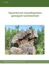 Sipoonkorven kansallispuiston geologiset luontokohteet