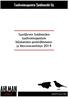 Tuulivoimapuisto Soidinmäki Oy. Saarijärven Soidinmäen tuulivoimapuiston lisäalueiden pesimälinnustoja liito-oravaselvitys 2014 AHLMAN GROUP OY