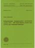 KALLIOPOHJAVEDEN KORKEUSHAVAINNOT PORAKAIVOISTA VUOSINA 1979-1987 KESKI-SUOMEN, KYMEN, TURUN JA PORIN SEKÄ UUDENMAAN LAANEISSA