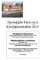 Hyvinkään Verso ry:n Kevätjäsentiedote 2015