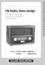 FM Radio, Retro design