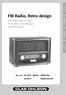 FM Radio, Retro design