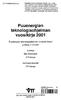 Puuenergian teknologiaohjelman vuosikirja 2001