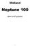 Midland. Neptune 100. Meri-VHF-puhelin