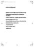 30302006FIN.fm Page 104 Tuesday, March 27, 2007 10:22 AM KÄYTTÖOHJE