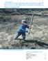 SISÄLLYSLUETTELO 5/2011. Siikajoen kuntatiedote 5/2011. Lauri on uudisraivaaja sukua. Kuva: Annika Aitto-oja