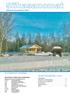 SISÄLLYSLUETTELO 3/2011. Siikajoen kuntatiedote 3/2011. Tauvon kesäkioski (kuva: Jyrki Raatikainen)