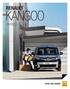 Renault KANGOO. express. drive the change