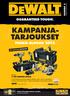 KAMPANJA- TARJOUKSET