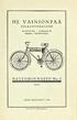 HJ. VAINIONPÄÄ NETTOHINNASTO N:O 2. POLKUPYÖRÄLIIKE LIIKE PERUSTETTU 1913. ALAVUS AS. / PUHELIN 58 Sähköos.: VAINIONPÄÄ