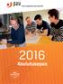 Opi työelämän perusasiat ilmoittaudu PAUn järjestökursseille 3. PAUn omat kurssit vuonna 2016 4. Edunvalvojien koulutuskartta 5