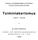 SOSIAALIDEMOKRAATTISEN TYOLÄISNAISLIITON. Toimintakertomus 1947-1949 ALUSTUKSIA. LIITON XIX EDUSTAJAKOKOUKSELLE MARRASKUUN 4 ja 5 PNÄ