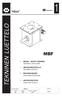 TEKNINEN LUETTELO MICRO - BATCH FEEDERS TECHNICAL CATALOGUE MIKROANNOSTELIJA TEKNINEN LUETTELO MICRODOSEURS CATALOGUE TECHNIQUE MICRODOSATORI