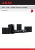 AHC 1500 Home Theater System