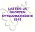 LASTEN- JA NUORTEN SYYSLOMATIEDOTE 2015