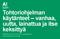 Tohtoriohjelman käytänteet vanhaa, uutta, lainattua ja itse keksittyä. OHA-forum 30.9.2015 Oulun yliopistossa Suunnittelija Sirje Liukko