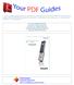 Käyttöoppaasi. PHILIPS SRM7500 http://fi.yourpdfguides.com/dref/3416967