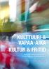 Kulttuuri & vapaa-aika Kultur & fritid SIPOON KANSALAISOPISTO SIBBO MEDBORGARINSTITUT