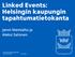 Linked Events: Helsingin kaupungin tapahtumatietokanta