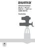 Sähkötoimilaitteet SA 07.1 - SA 16.1 SAR 07.1 - SAR 16.1 AUMA MATIC. Käyttöohje. Zertifikat-Registrier-Nr. 12 100 4269 DIN ISO 9001/ EN 29001